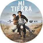 carátula cd de Mi Tierra - 2013 - Custom