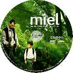 carátula cd de Miel - 2010 - Custom