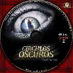 carátula cd de Circulos Oscuros - Custom