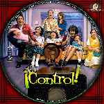 carátula cd de El Control - Custom - V3