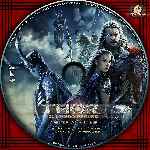 cartula cd de Thor - El Mundo Oscuro - Custom - V10