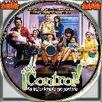 carátula cd de El Control - Custom - V5