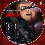 carátula cd de La Maldicion De Chucky - Custom - V2