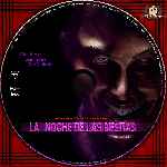 carátula cd de The Purge - La Noche De Las Bestias - Custom - V3