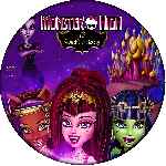 carátula cd de Monster High - 13 Monstruo-deseos - Custom