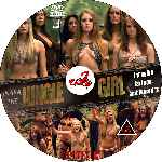 carátula cd de Inara - The Jungle Girl - Custom