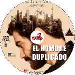 carátula cd de El Hombre Duplicado - Custom