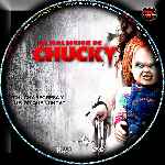 carátula cd de La Maldicion De Chucky - Custom - V3