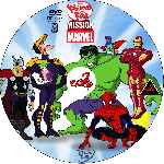 carátula cd de Phineas And Ferb - Mission Marvel - Custom - V3