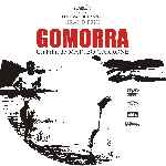 carátula cd de Gomorra - 2008 - Custom - V3