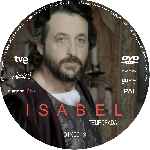 cartula cd de Isabel - Temporada 01 - Disco 03 - Custom
