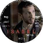 cartula cd de Isabel - Temporada 01 - Disco 04 - Custom