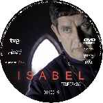cartula cd de Isabel - Temporada 01 - Disco 05 - Custom