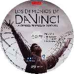 cartula cd de Los Demonios De Da Vinci - Temporada 01 - Disco 01 - Custom