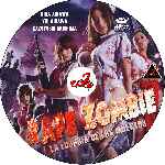 carátula cd de Rape Zombie - Custom