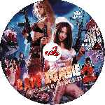 carátula cd de Rape Zombie 2 - Custom