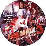 carátula cd de Rape Zombie 3 - Custom