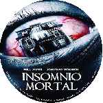carátula cd de Insomnio Mortal - Custom