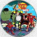 carátula cd de Phineas And Ferb - Mission Marvel - Custom - V4