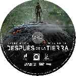 cartula cd de Despues De La Tierra - Custom - V7