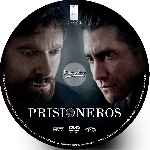 cartula cd de Prisioneros - Custom - V2