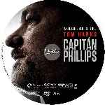 cartula cd de Capitan Phillips - Custom - V04