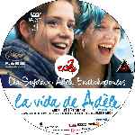 carátula cd de La Vida De Adele - Custom - V2