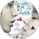 carátula cd de La Vida De Adele - Custom 