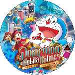 carátula cd de Doraemon Y Nobita Holmes En El Misterioso Museo Del Futuro - Custom