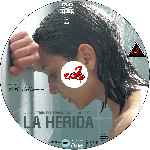 carátula cd de La Herida - 2013 - Custom