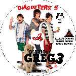 carátula cd de Diario De Greg 3 - Dias De Perros - Custom