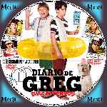 carátula cd de Diario De Greg - Dias De Perros - Custom - V3