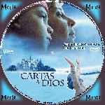 carátula cd de Cartas A Dios - 2009 - Custom - V3