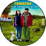 carátula cd de Turistas - 2012 - Custom - V2