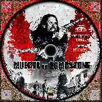 carátula cd de Muerte En Tombstone - Custom - V2
