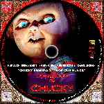 carátula cd de La Maldicion De Chucky - Custom - V4