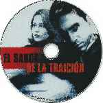 carátula cd de El Sabor De La Traicion