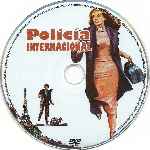 carátula cd de Policia Internacional