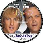 carátula cd de Los Becarios - Custom - V2