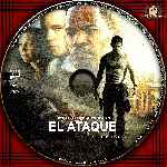 carátula cd de El Ataque - Custom - V4