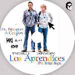 cartula cd de Los Aprendices - 2013 - Custom