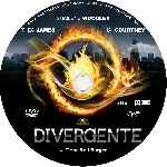 carátula cd de Divergente - Custom