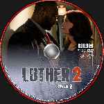cartula cd de Luther - Temporada 02 - Disco 02 - Custom