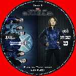 cartula cd de Agents Of Shield - Temporada 01 - Disco 02 - Custom