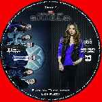 cartula cd de Agents Of Shield - Temporada 01 - Disco 04 - Custom