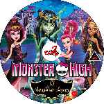 carátula cd de Monster High - 13 Monstruo-deseos - Custom - V2