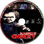 carátula cd de La Maldicion De Chucky - Custom - V5