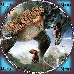 carátula cd de Caminando Entre Dinosaurios - 2013 - Custom - V2