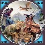 carátula cd de Caminando Entre Dinosaurios - 2013 - Custom - V3