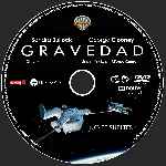 carátula cd de Gravedad - Custom - V3